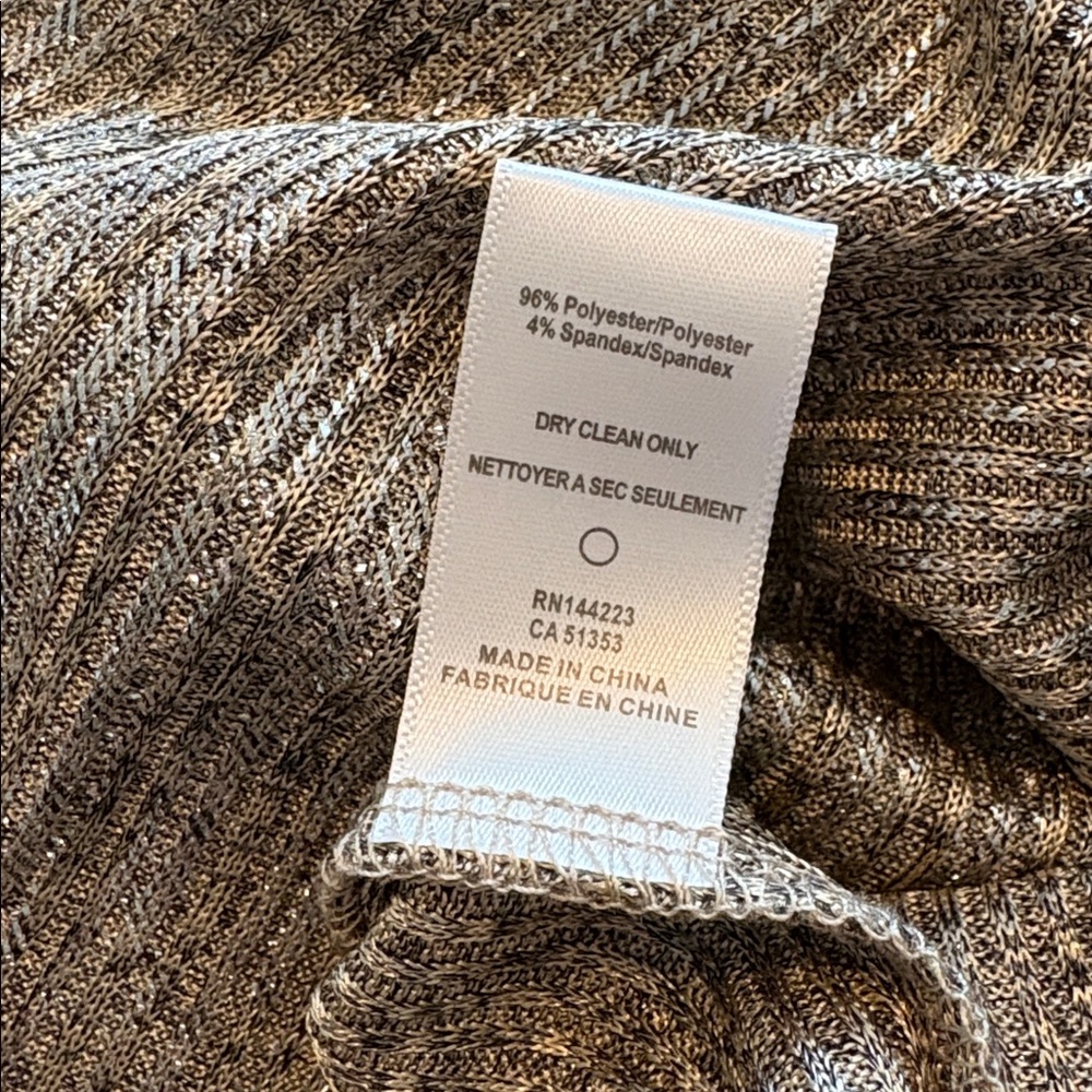 BISHOP & YOUNG gold glittery joggers - Picture 9 of 11